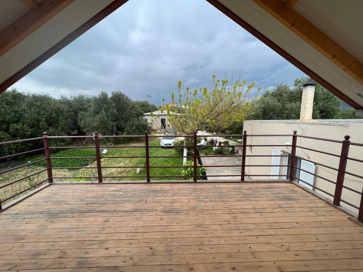 הוילה Loútsa Attic View מראה חיצוני תמונה